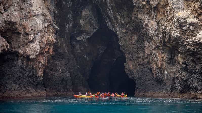 Imagen del tour: Santa Bárbara: Excursión de un día a las Islas del Canal con excursión en kayak