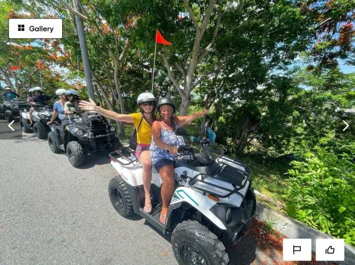 Imagen del tour: Nassau Tour guiado en quad con almuerzo y bebida bahameños