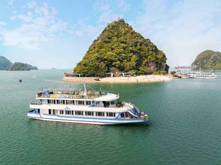 Imagen del tour: Hanoi: Crucero de 1 día por la bahía de Ha Long con la isla de Titop y la cueva de Luon