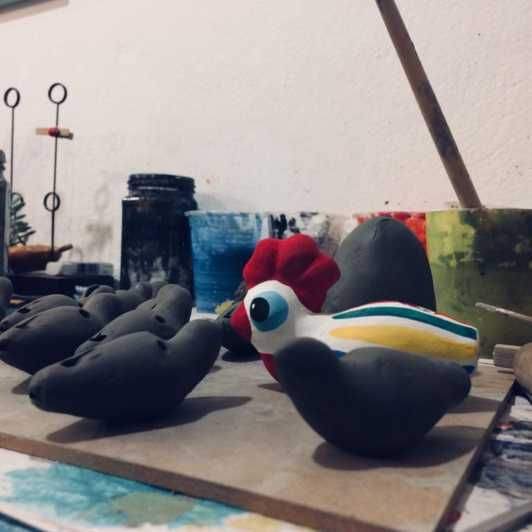 Imagen del tour: Matera: Taller de pájaros de barro hechos a mano