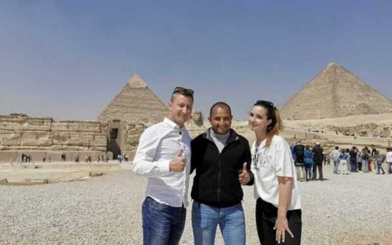Imagen del tour: Desde Port Said: Excursión privada de un día a El Cairo y las Pirámides de Guiza