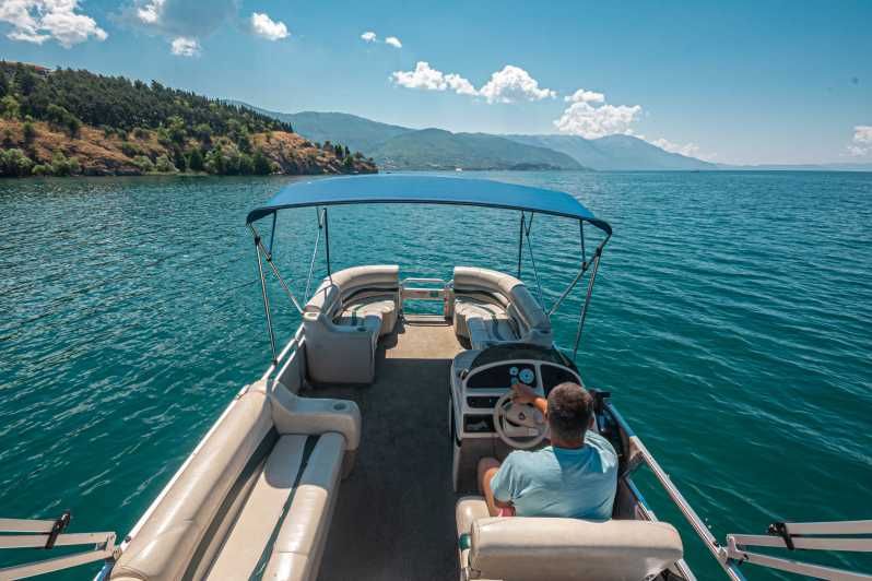 Imagen del tour: Ohrid: Costa Este y Monasterio de San Naum Excursión de un día en barco