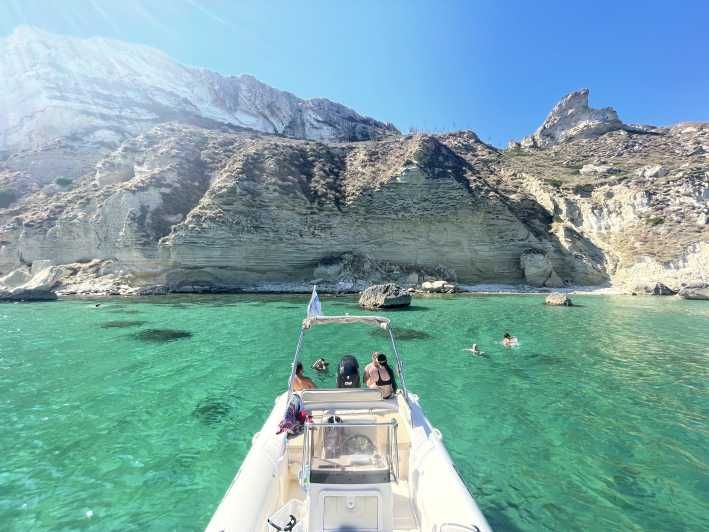 Imagen del tour: Cagliari: tour en barco con 4 paradas para nadar, snorkel y Prosecco