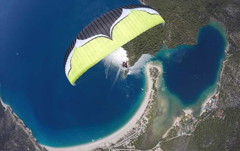 Imagen del tour: Oludeniz: Vuelo en parapente Blue Lagoon Fethiye