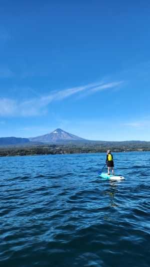 Imagen del tour: Pucón: Excursión en Stand up Paddle en el Lago Villarrica