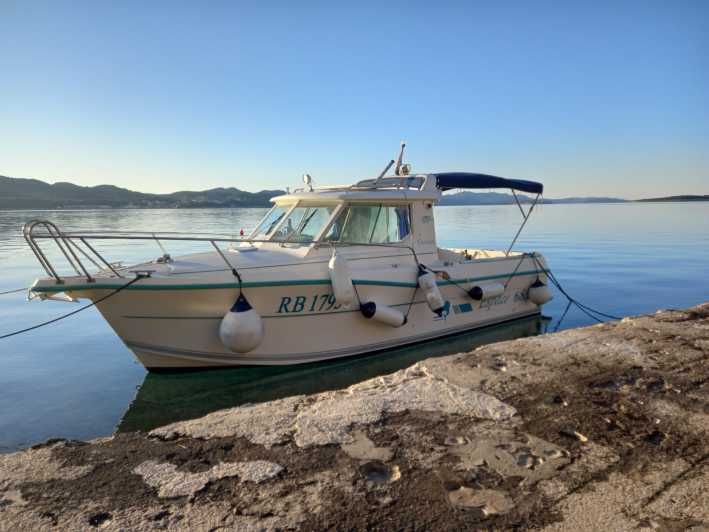 Imagen del tour: Zadar: Excursión de medio día en barco a la isla de Ošljak, Galevac y Ugljan