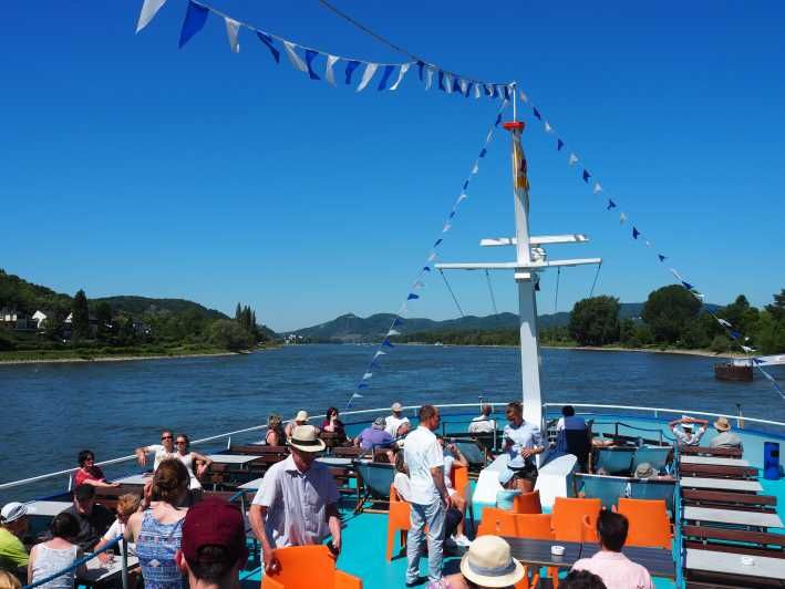 Imagen del tour: Desde Bonn: Excursión en barco por el Rin hasta Linz