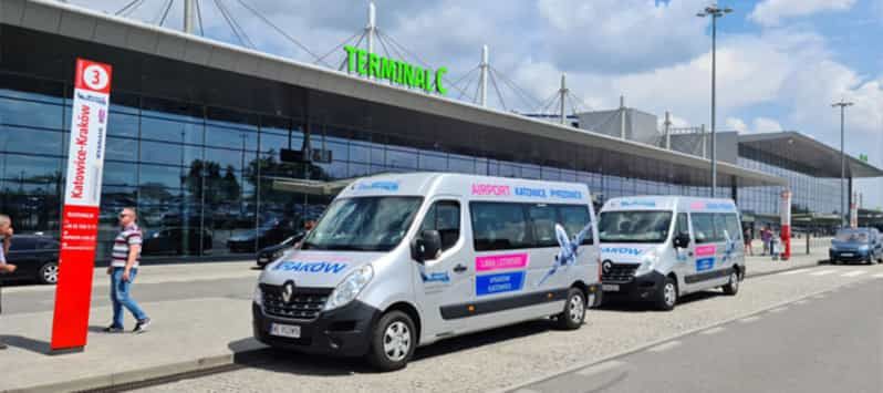 Imagen del tour: Aeropuerto de Katowice: Traslado en autobús a/desde Cracovia