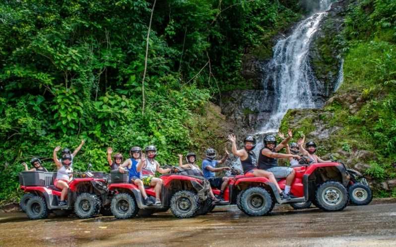 Imagen del tour: Manuel Antonio: Aventura en quad con selva y cascadas