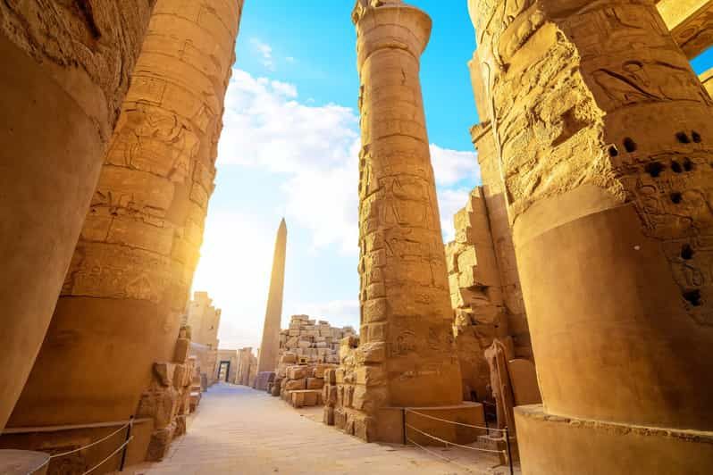 Imagen del tour: Bahía de Makadi: Viaje a Luxor y Valle de los Reyes con almuerzo