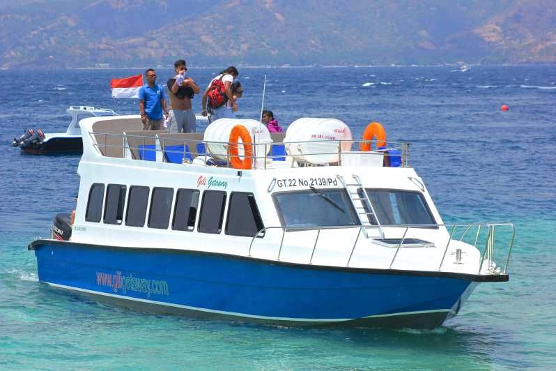 Imagen del tour: Traslado en barco rápido entre Penida y Gili Trawangan