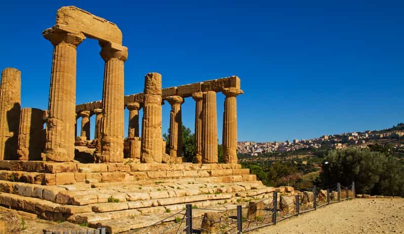 Imagen del tour: Agrigento: Valle de los Templos Visita Privada a Pie