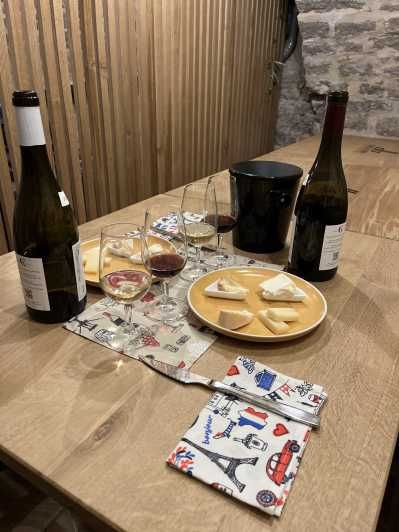 Imagen del tour: Dijon: Taller de degustación de quesos y vinos de Borgoña