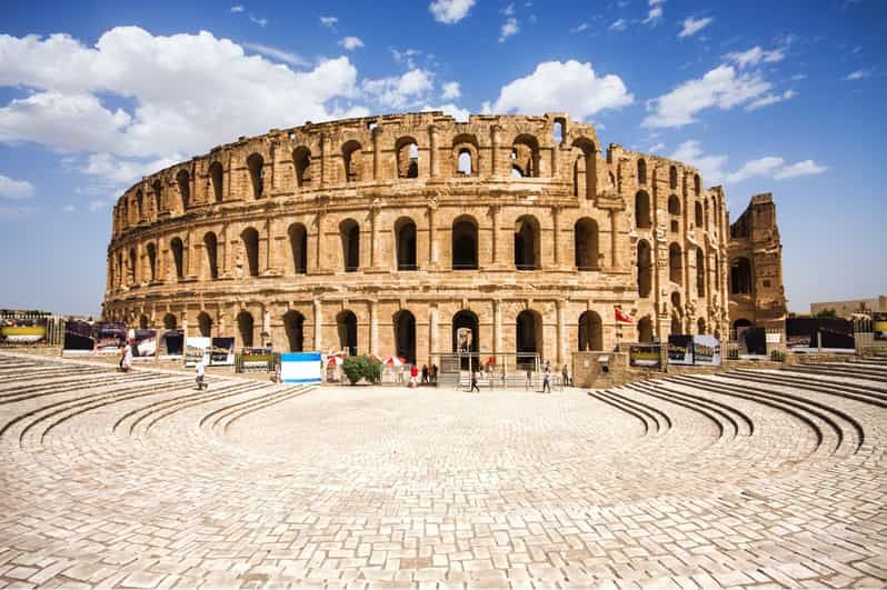 Imagen del tour: Desde Susa: Excursión Privada de Medio Día al Anfiteatro de El Jem