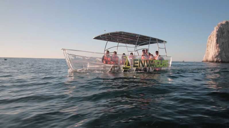 Imagen del tour: Cabo San Lucas: Visita guiada, barco con fondo de cristal y paseo en camello