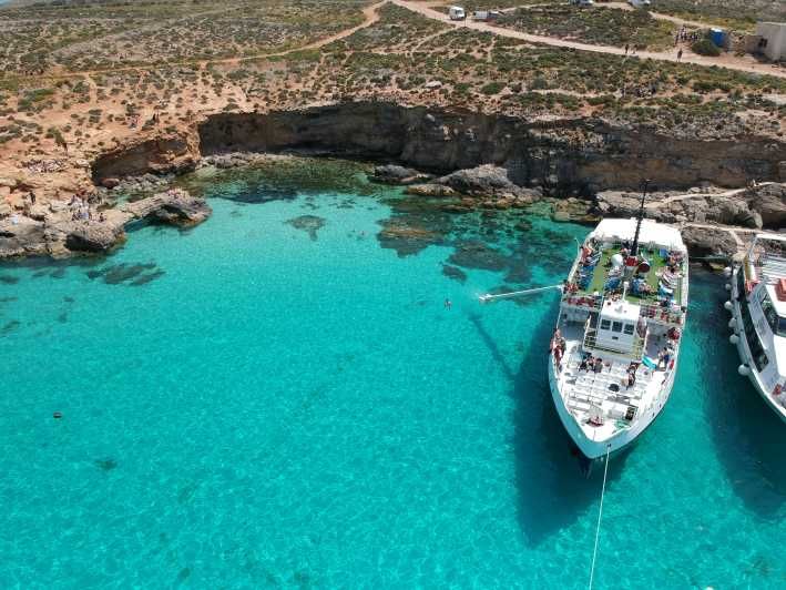 Imagen del tour: Malta: Comino, Laguna Azul y Gozo - Crucero en barco por 2 islas