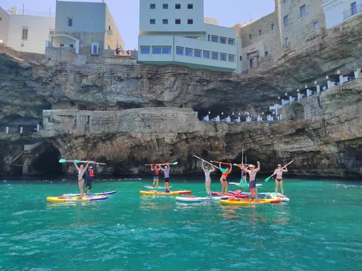 Imagen del tour: Polignano a Mare: Excursión en SUP a Cuevas y Calas