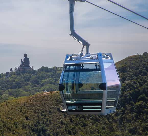 Imagen del tour: Lantau: Teleférico de Ngong Ping Ticket de entrada sin colas privado