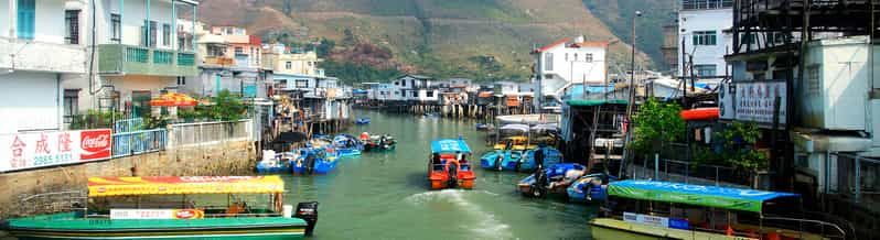 Imagen del tour: Hong Kong: Tai O, Ngong Ping 360 y Excursión por el Patrimonio del Gran Buda