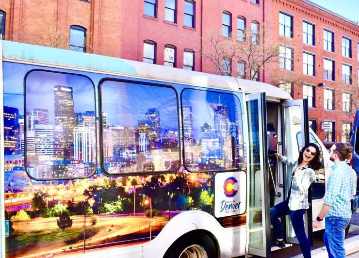 Imagen del tour: Denver: Lo más destacado de la ciudad, vistas y lugares secretos en autobús