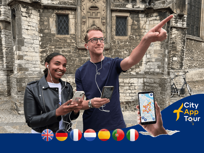 Imagen del tour: Visita autoguiada a pie por la ciudad con audioguía en Leeuwarden
