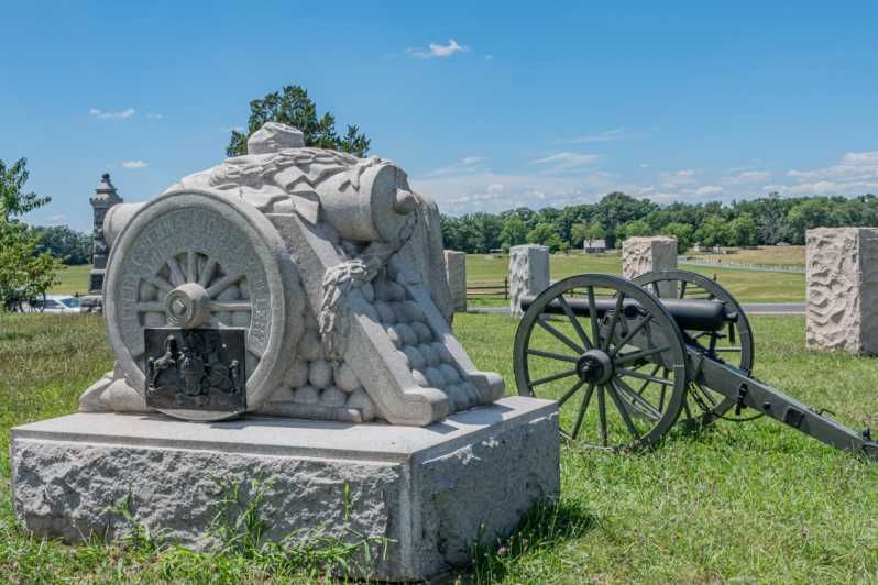Imagen del tour: Gettysburg: Recorrido autoguiado en coche por el campo de batalla con App
