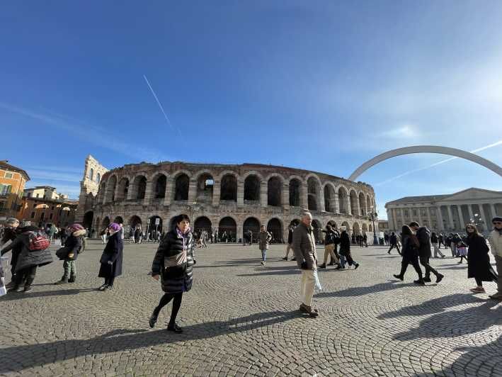 Imagen del tour: Verona: Visita guiada a pie en grupo reducido con entradas para la Arena