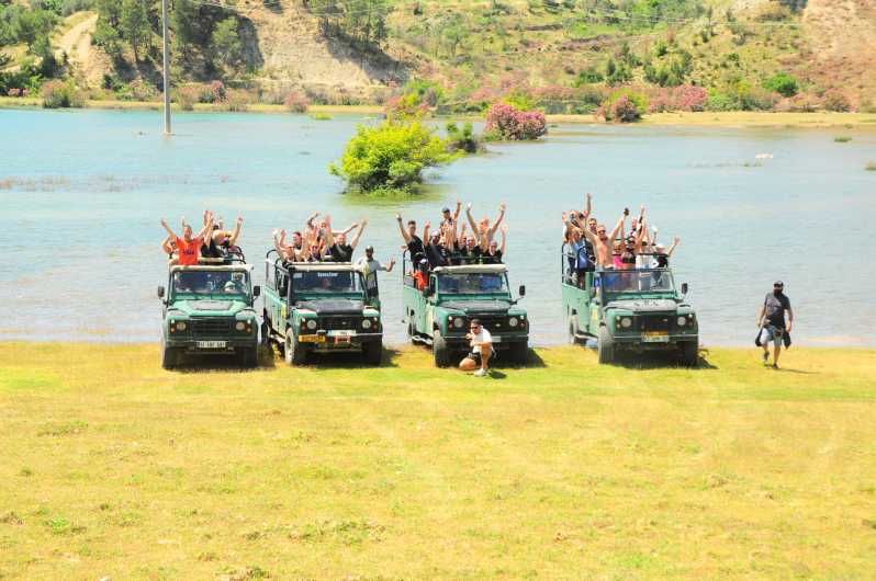 Imagen del tour: Ciudad de Side: Safari en jeep todoterreno por el Cañón Verde con almuerzo