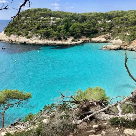 Imagen del tour: Menorca: Crucero con Paradas Macarella, Turqueta y Mitjana