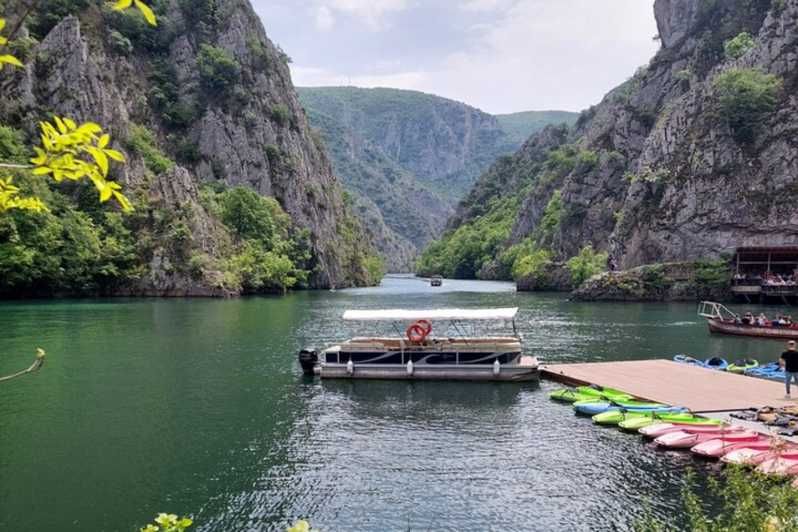 Imagen del tour: Skopje: Excursión de medio día al Cañón de Matka y la Montaña de Vodno