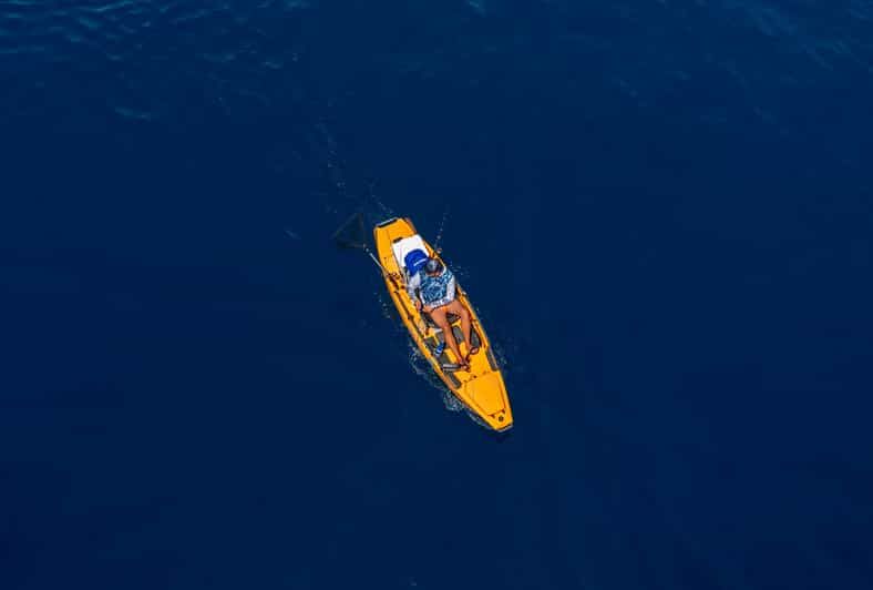 Imagen del tour: Cavtat: Salida de Pesca en Kayak al Amanecer o al Atardecer