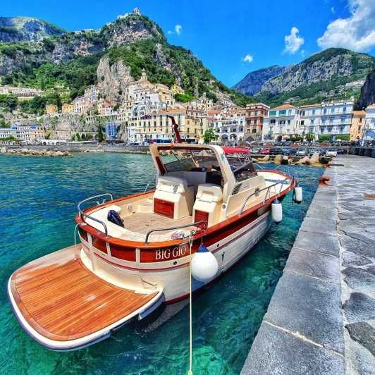 Imagen del tour: Desde Sorrento: Positano y Amalfi en barco con traslado