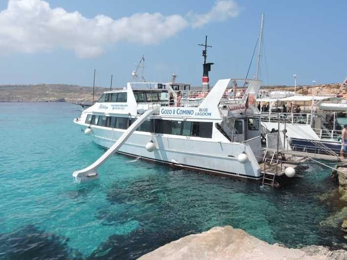 Imagen del tour: Desde Sliema: Crucero de un día por Gozo, Comino y la Laguna Azul