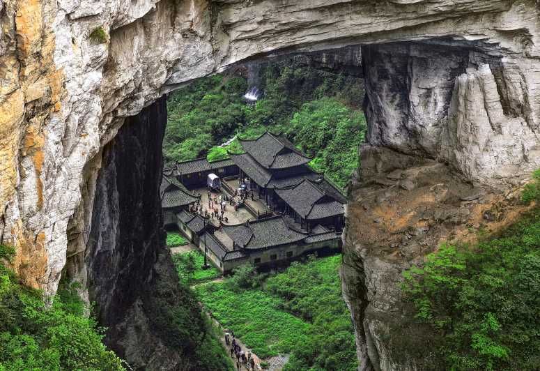 Imagen del tour: Chongqing: Tour Privado de Exploración de un Día por Wulong