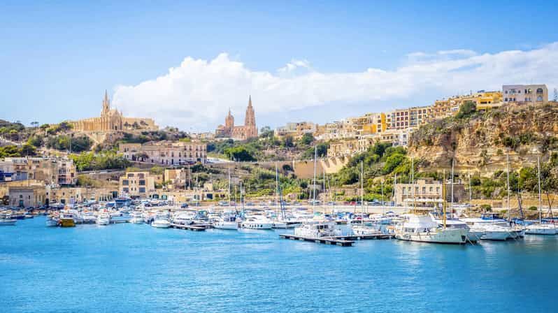 Imagen del tour: Desde Sliema: Gozo, Comino y la Laguna Azul Tour en barco y autobús