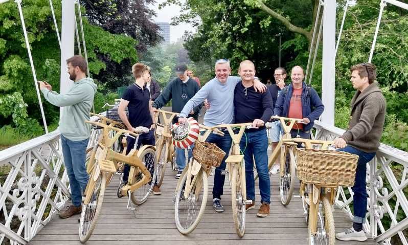Imagen del tour: Amberes: Lo más destacado de la ciudad en bicicleta de madera