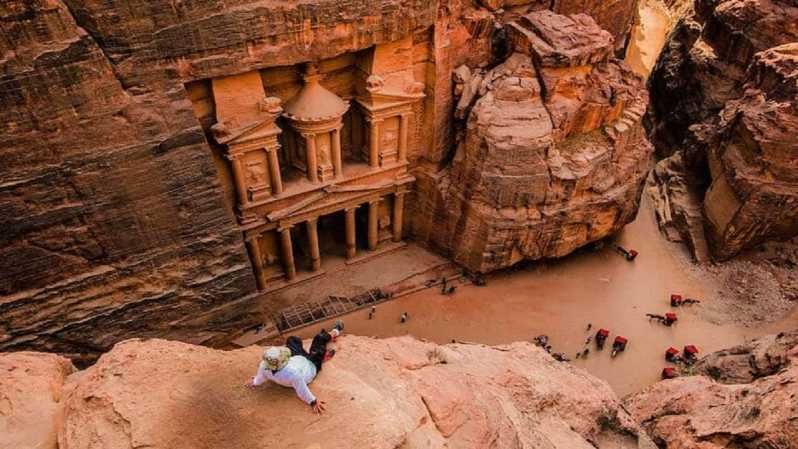 Imagen del tour: Desde Ammán: Tour privado de un día a Petra y Wadi Rum