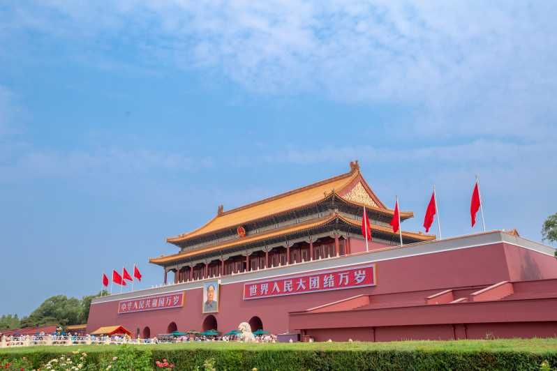 Imagen del tour: Puerto de Cruceros de Tianjin: Excursión en tierra a lo más destacado de la ciudad de Pekín