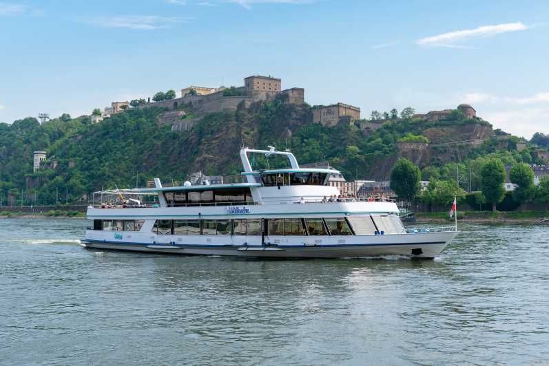 Imagen del tour: Coblenza: Crucero turístico por el casco antiguo a orillas del Rin