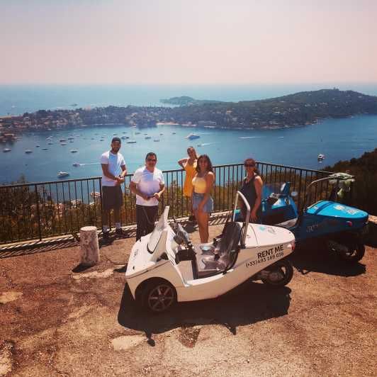 Imagen del tour: Desde Niza: Recorrido panorámico de 2 horas en vehículo de 3 ruedas