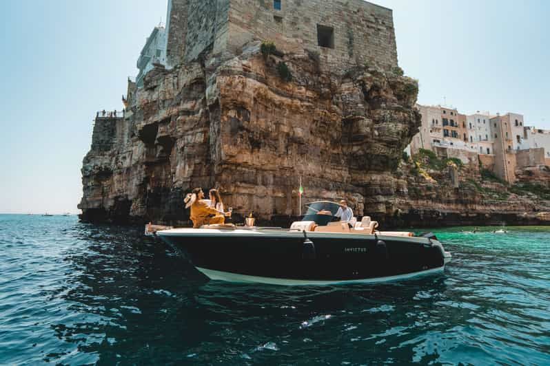 Imagen del tour: Polignano a Mare: Crucero privado con champán