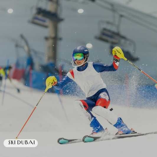 Imagen del tour: Dubai Ski Dubai (Parque de nieve cubierto) Traslados de ida y vuelta (GMC)