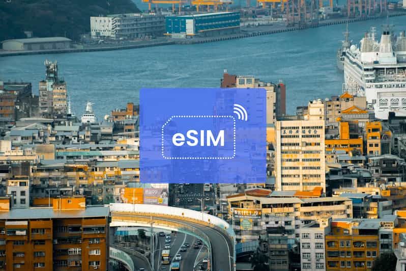 Imagen del tour: Keelung: Taiwán/Asia eSIM Roaming Plan de datos móviles