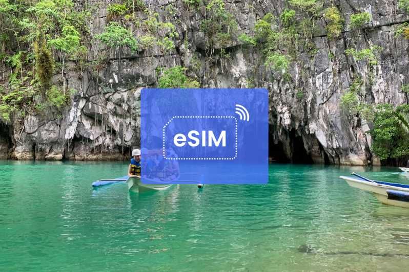 Imagen del tour: Puerto Princesa: Filipinas/ Asia eSIM Roaming Datos móviles