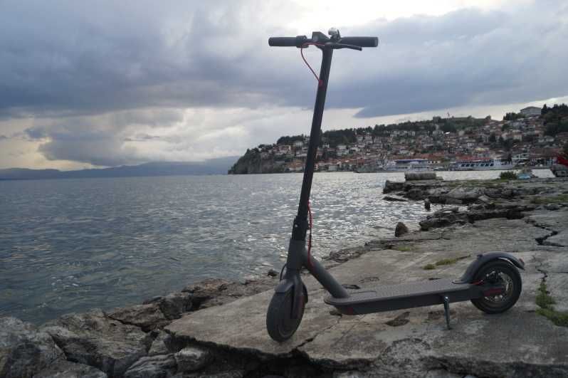 Imagen del tour: Ohrid: Alquila una e-scooter y descubre la belleza de Ohrid