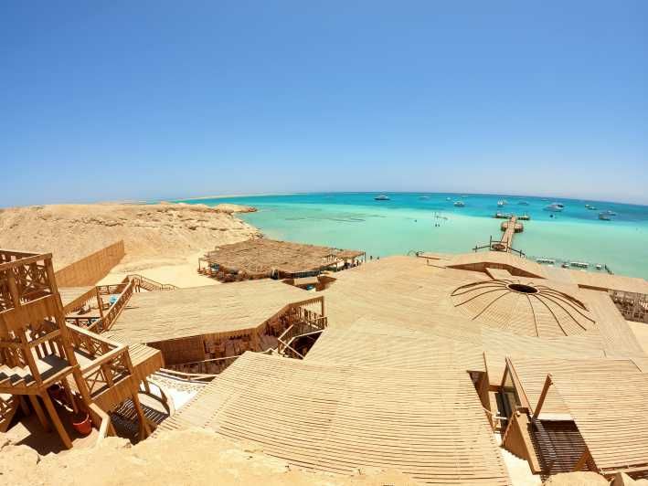 Imagen del tour: Hurghada: Royal Orange Bay con masaje, deportes acuáticos y almuerzo