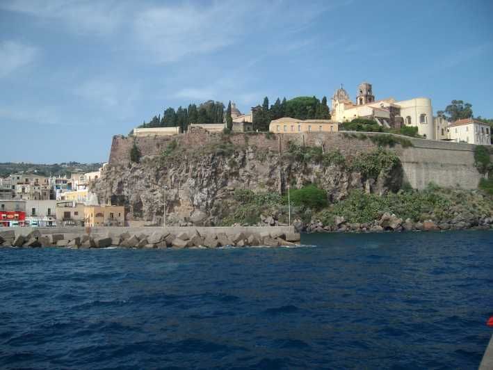 Imagen del tour: Excursión a las Tres Islas: Lípari Panarea Stromboli desde Milazzo