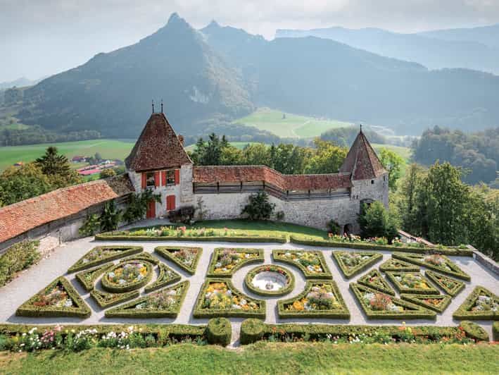 Imagen del tour: Desde Montreux: Visita de un día a la ciudad de Gruyères, Queso y Chocolate