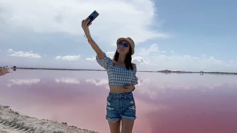 Imagen del tour: Riviera Maya: Excursión de un día a Río Lagartos y Las Coloradas con almuerzo