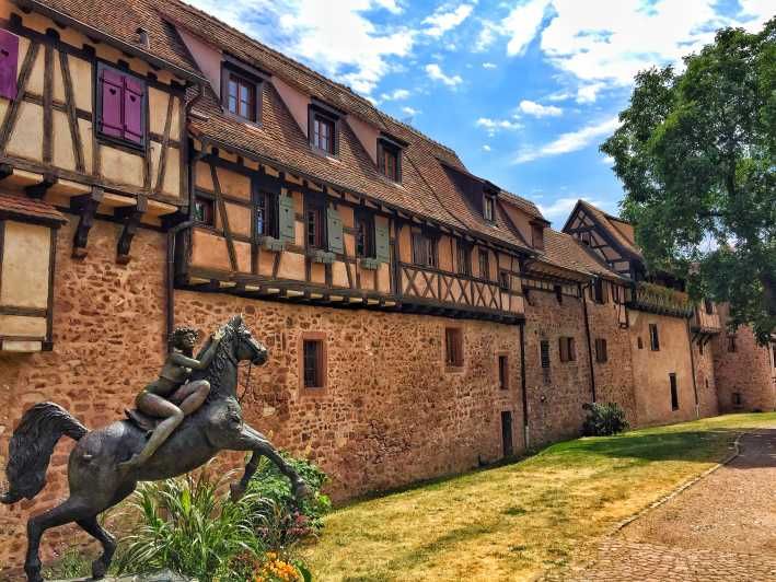 Imagen del tour: Desde Colmar: Excursión de un día por la Alsacia medieval y la cata de vinos
